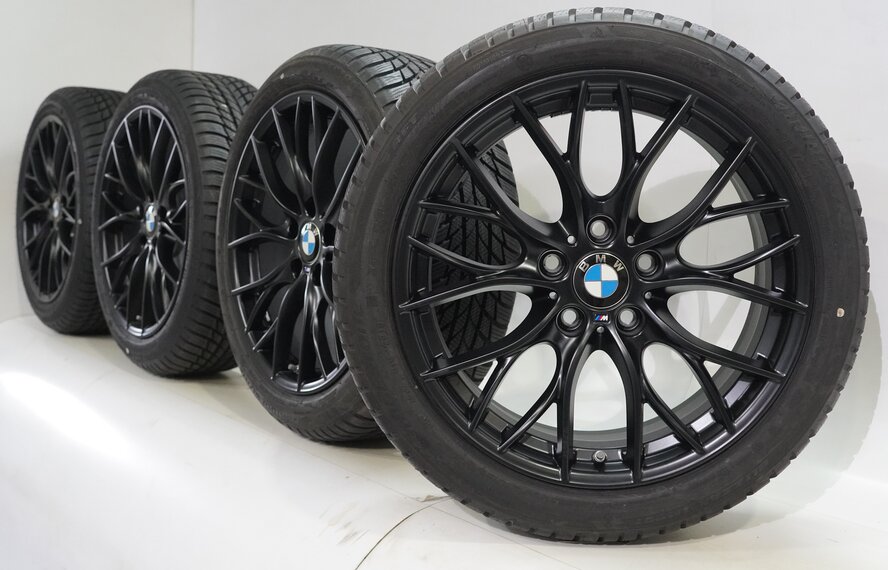 BMW BMW 3 4 series F30 F31 F32 F33 F36 405M 18 inch rims Bridgestone Runflat winter tires New Original
