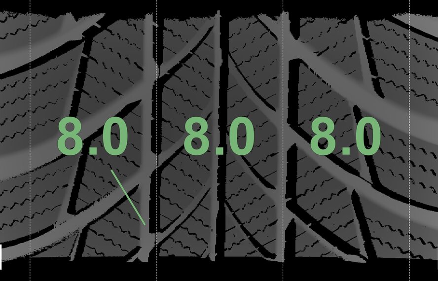 BMW BMW 3 4 series F30 F31 F32 F33 F36 405M 18 inch rims Bridgestone Runflat winter tires New Original