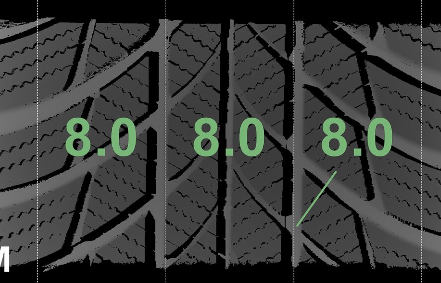 BMW BMW 3 4 series F30 F31 F32 F33 F36 405M 18 inch rims Bridgestone Runflat winter tires New Original