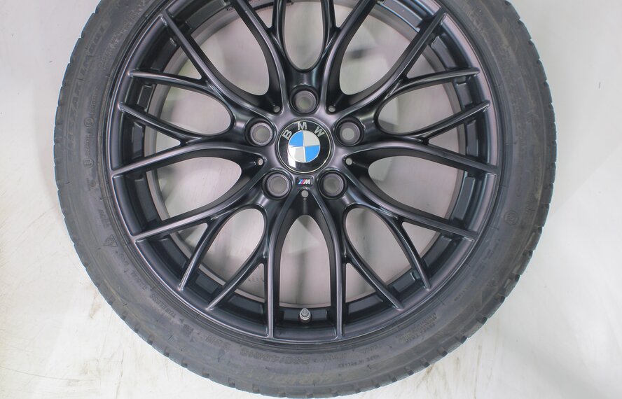 BMW BMW 3 4 series F30 F31 F32 F33 F36 405M 18 inch rims Bridgestone Runflat winter tires New Original