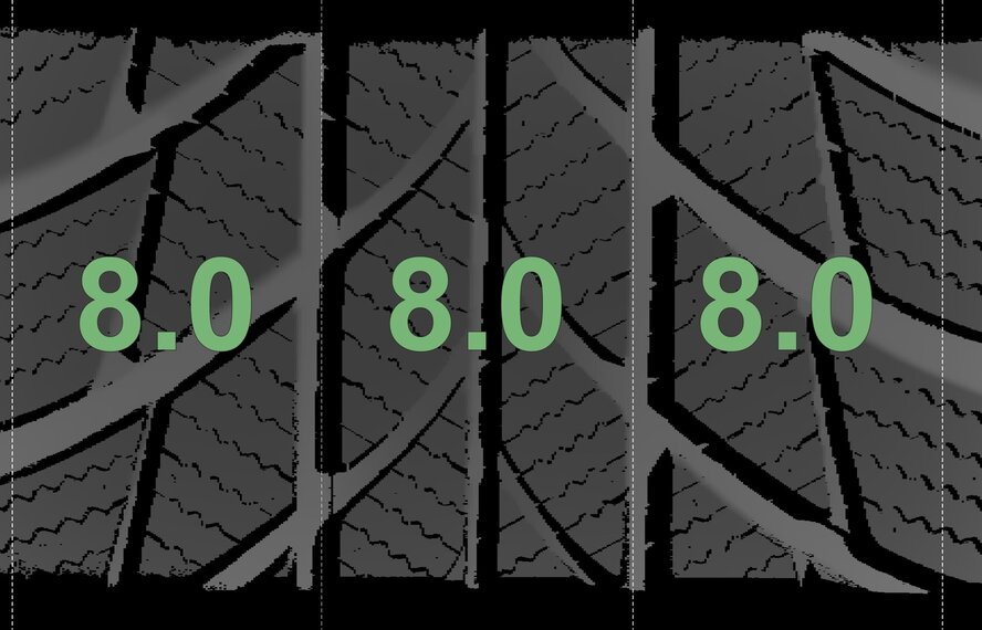 BMW BMW 3 4 series F30 F31 F32 F33 F36 405M 18 inch rims Bridgestone Runflat winter tires New Original