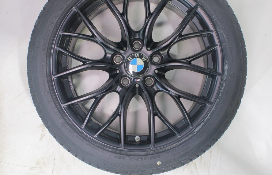 BMW BMW 3 4 series F30 F31 F32 F33 F36 405M 18 inch rims Bridgestone Runflat winter tires New Original