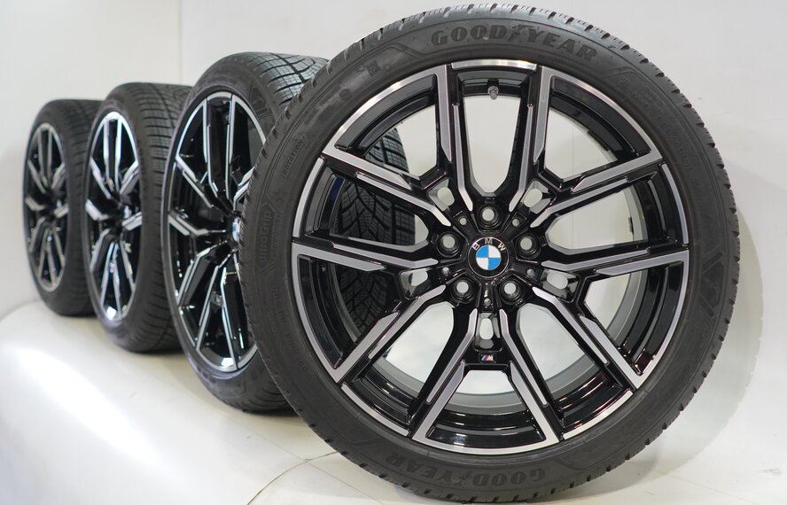 BMW BMW 4 series i4 G26 859M 19 inch wheels Goodyear Winter Tires Original