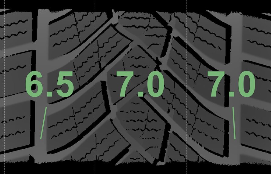 BMW BMW 4 series i4 G26 859M 19 inch wheels Goodyear Winter Tires Original