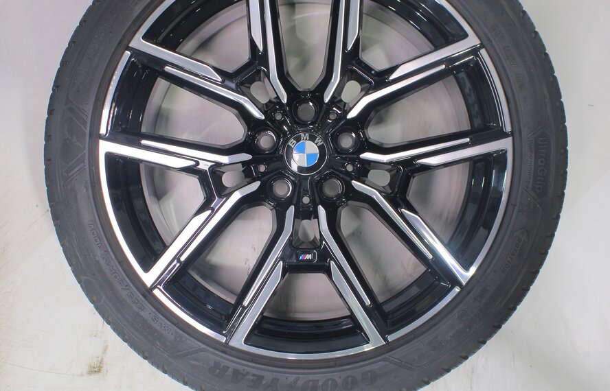 BMW BMW 4 series i4 G26 859M 19 inch wheels Goodyear Winter Tires Original
