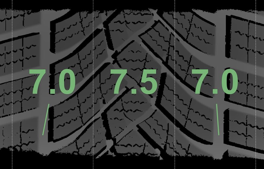 BMW BMW 4 series i4 G26 859M 19 inch wheels Goodyear Winter Tires Original