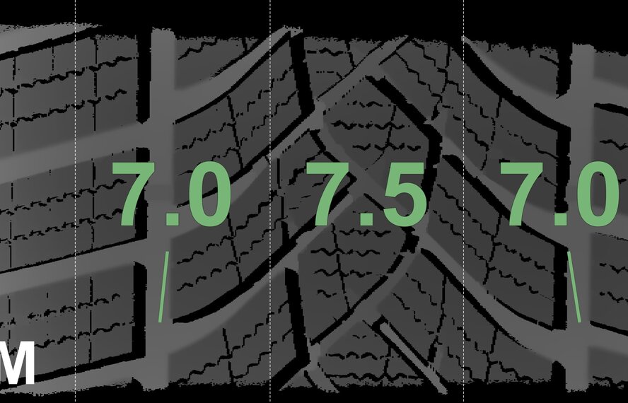 BMW BMW 4 Series i4 G26 859M 19 inch rims Goodyear Winter tires Original
