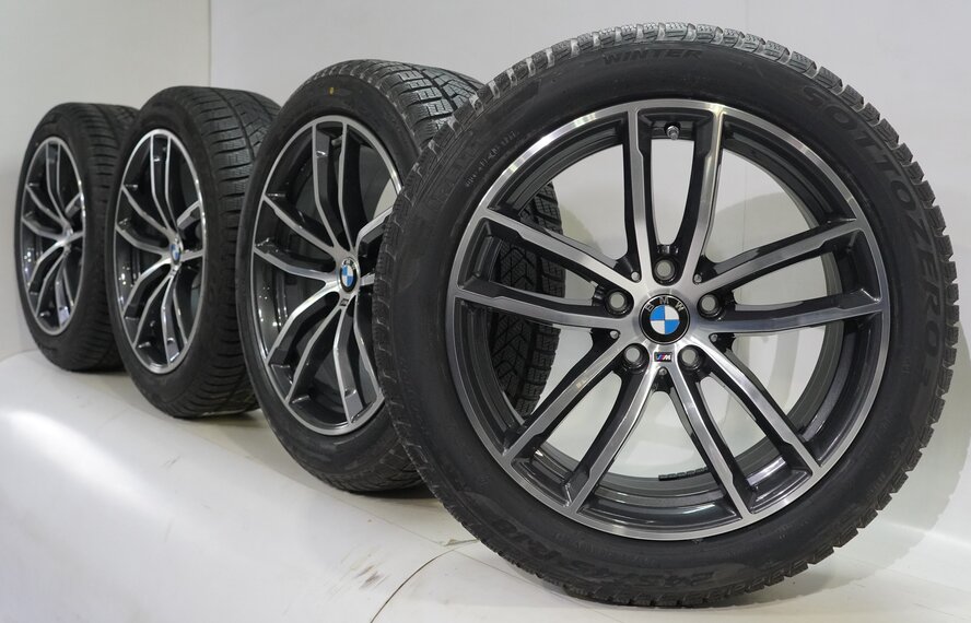 BMW BMW 5 series G30 G31 8 series G14 G15 G16 662M 18 inch wheels Pirelli Runflat Winter Tires New Original