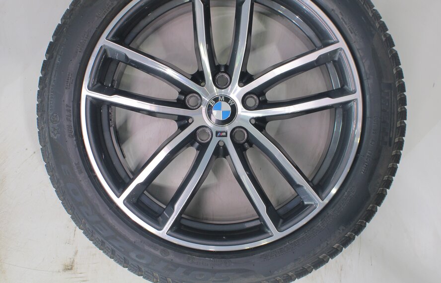 BMW BMW 5 series G30 G31 8 series G14 G15 G16 662M 18 inch wheels Pirelli Runflat Winter Tires New Original