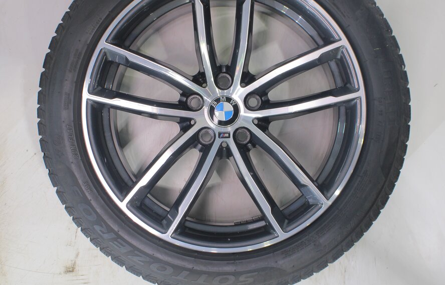BMW BMW 5 series G30 G31 8 series G14 G15 G16 662M 18 inch wheels Pirelli Runflat Winter Tires New Original