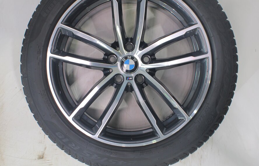 BMW BMW 5 series G30 G31 8 series G14 G15 G16 662M 18 inch wheels Pirelli Runflat Winter Tires New Original