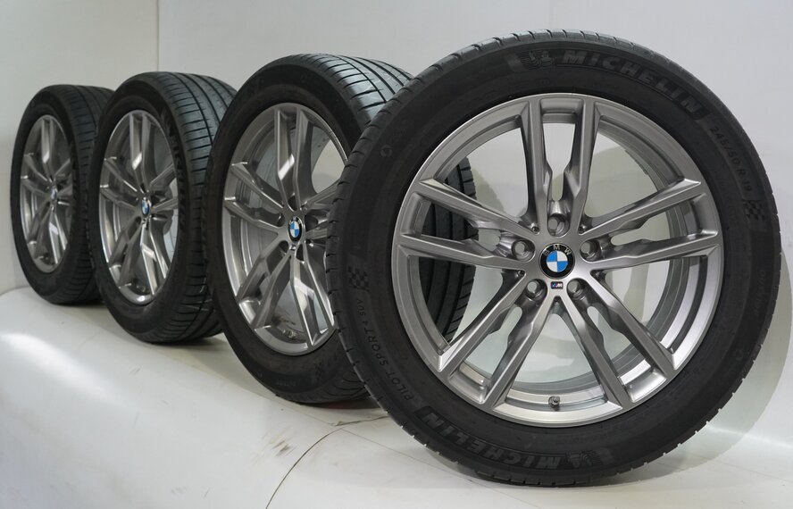 BMW BMW X3 X4 G01 G02 698M 19 inch wheels Michelin Summer Tires Original