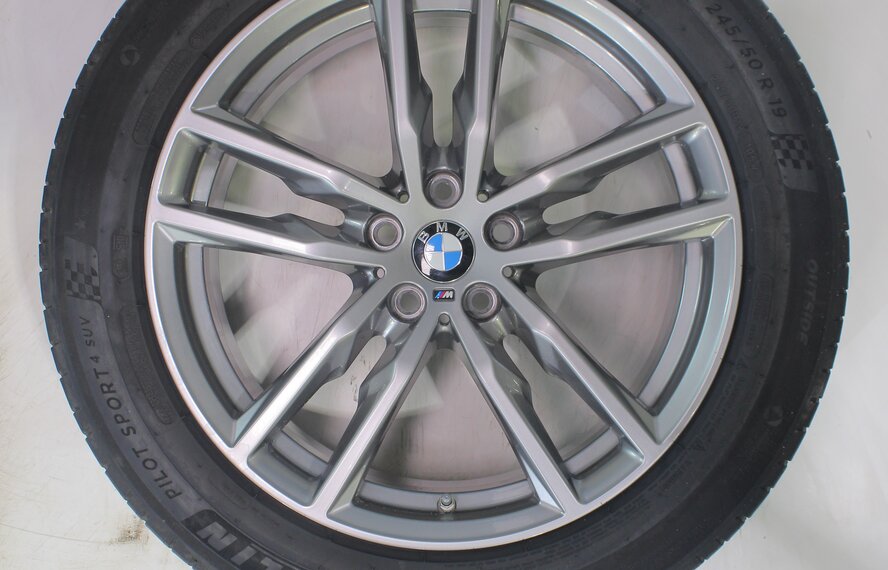 BMW BMW X3 X4 G01 G02 698M 19 inch wheels Michelin Summer Tires Original