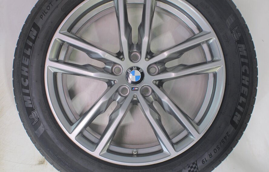 BMW BMW X3 X4 G01 G02 698M 19 inch wheels Michelin Summer Tires Original