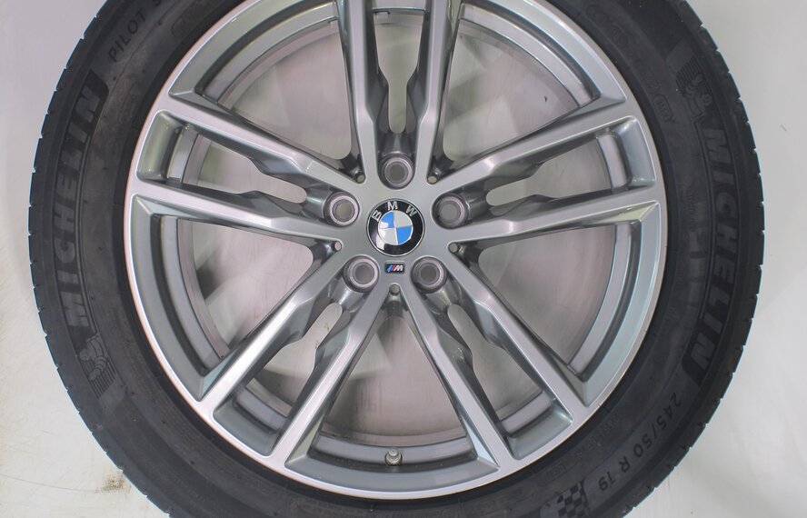 BMW BMW X3 X4 G01 G02 698M 19 inch wheels Michelin Summer Tires Original