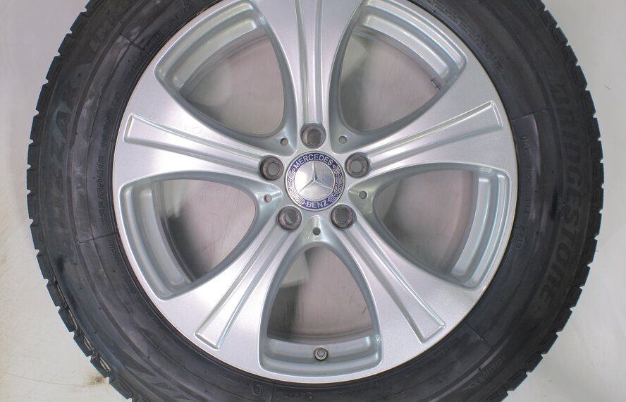Mercedes Mercedes GLC X253 GLC Coupe C253 18 inch wheels Bridgestone Winter Tires Original