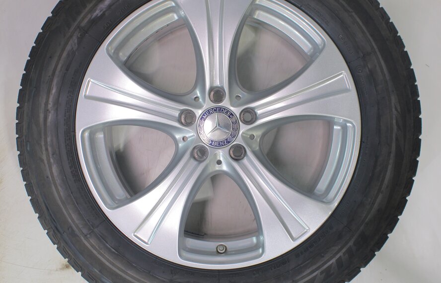 Mercedes Mercedes GLC X253 GLC Coupe C253 18 inch wheels Bridgestone Winter Tires Original