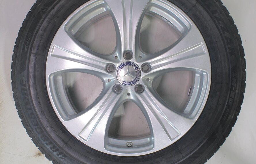 Mercedes Mercedes GLC X253 GLC Coupe C253 18 inch wheels Bridgestone Winter Tires Original