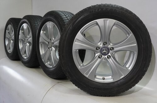 Mercedes Mercedes GLC X253 GLC Coupe C253 18 inch wheels Bridgestone Winter tires Original