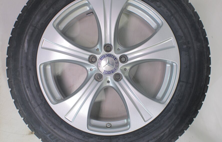 Mercedes Mercedes GLC X253 GLC Coupe C253 18 inch rims Bridgestone winter tires Original