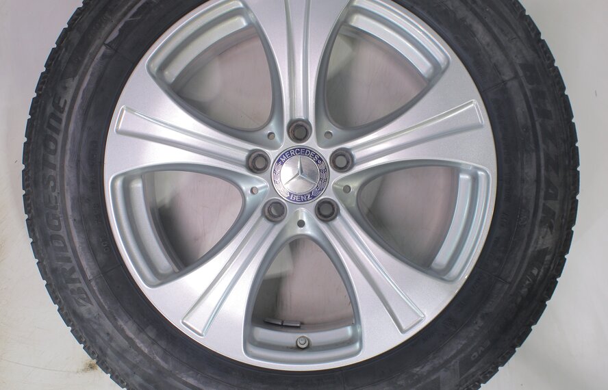 Mercedes Mercedes GLC X253 GLC Coupe C253 18 inch rims Bridgestone winter tires Original