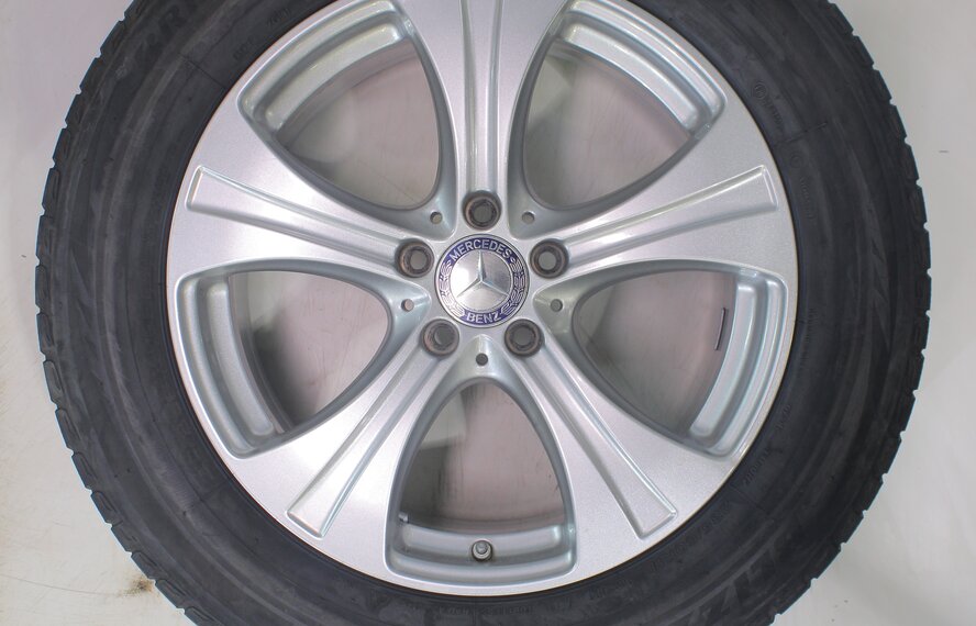 Mercedes Mercedes GLC X253 GLC Coupe C253 18 inch rims Bridgestone winter tires Original