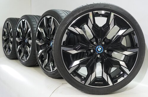BMW BMW 5 series i5 G60 G61 954I 21 inch wheels Pirelli Summer tires New Original