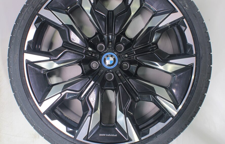 BMW BMW 5 series i5 G60 G61 954I 21 inch wheels Pirelli Summer tires New Original