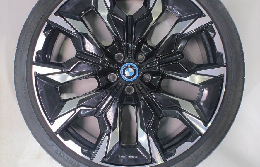 BMW BMW 5 series i5 G60 G61 954I 21 inch wheels Pirelli Summer tires New Original