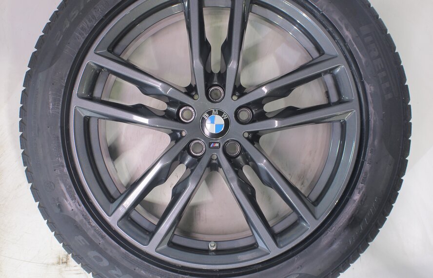 BMW BMW X3 X4 G01 G02 698M 19 inch wheels Pirelli Runflat Winter tires New Original