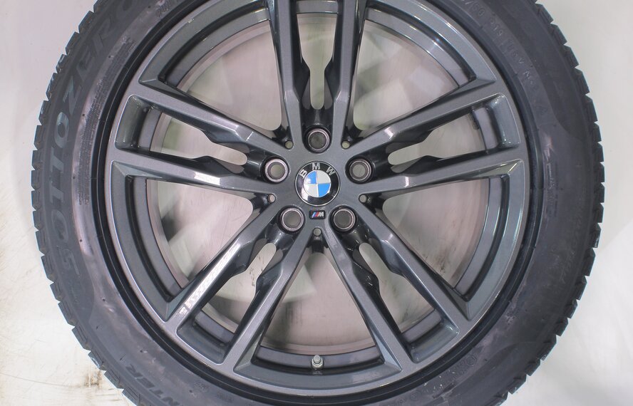 BMW BMW X3 X4 G01 G02 698M 19 inch wheels Pirelli Runflat Winter tires New Original