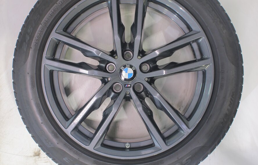 BMW BMW X3 X4 G01 G02 698M 19 inch wheels Pirelli Runflat Winter tires New Original