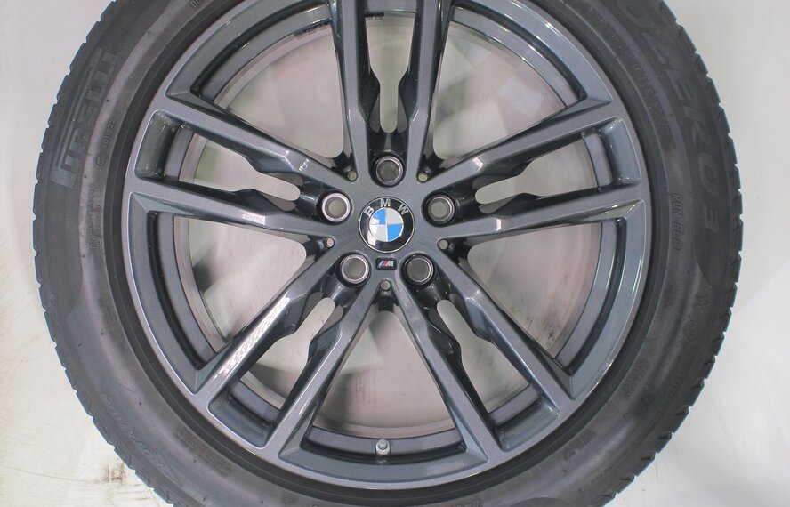 BMW BMW X3 X4 G01 G02 698M 19 inch wheels Pirelli Runflat Winter tires New Original