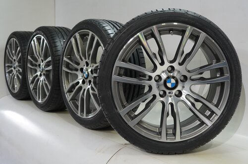 BMW BMW 3 4 series F30 F31 F32 F33 F36 403M 19 inch wheels Bridgestone Runflat Summer tires New Original