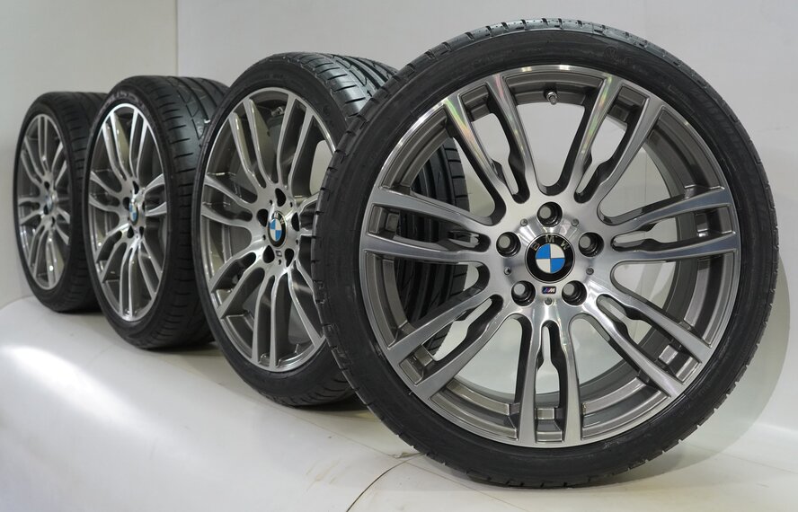 BMW BMW 3 4 series F30 F31 F32 F33 F36 403M 19 inch wheels Bridgestone Runflat summer tires New Original