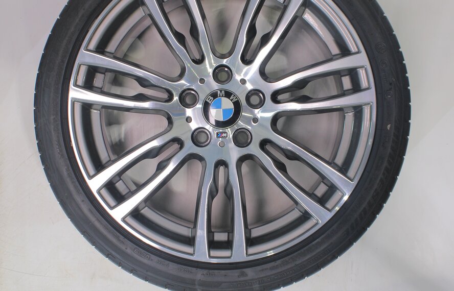 BMW BMW 3 4 series F30 F31 F32 F33 F36 403M 19 inch wheels Bridgestone Runflat summer tires New Original