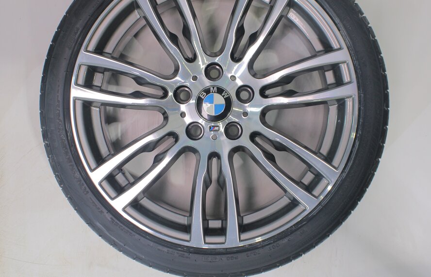 BMW BMW 3 4 series F30 F31 F32 F33 F36 403M 19 inch wheels Bridgestone Runflat summer tires New Original