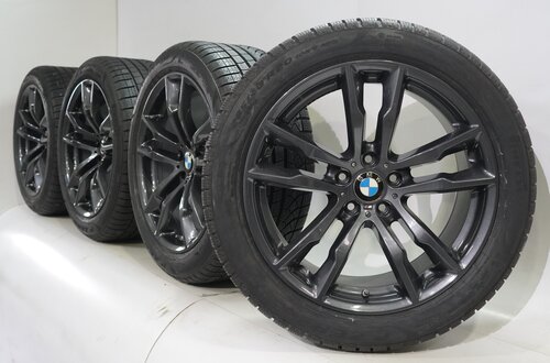 BMW BMW X5M X6M F85 F86 611M 20 inch rims Pirelli winter tires New Original