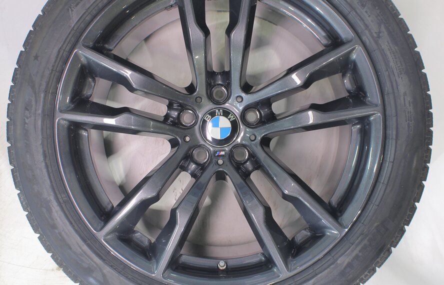 BMW BMW X5M X6M F85 F86 611M 20 inch rims Pirelli Winter Tires New Original