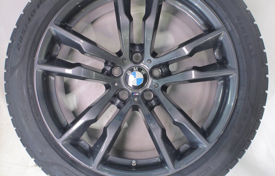 BMW BMW X5M X6M F85 F86 611M 20 inch rims Pirelli Winter Tires New Original