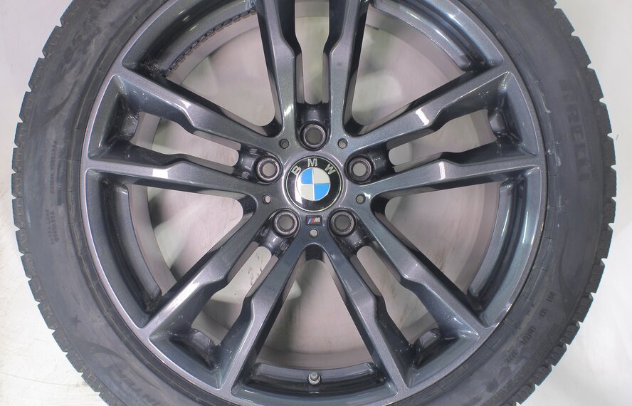 BMW BMW X5M X6M F85 F86 611M 20 inch rims Pirelli Winter Tires New Original