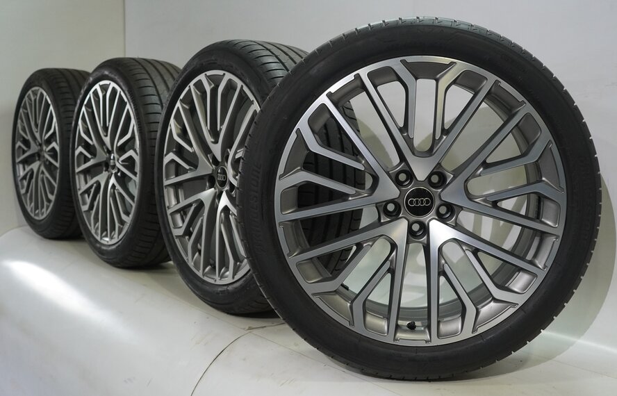 Audi Audi Q5 SQ5 8MA 21 inch rims Bridgestone Summer tires Original