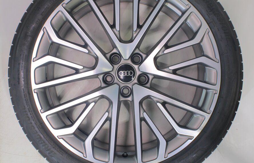 Audi Audi Q5 SQ5 8MA 21 inch rims Bridgestone Summer tires Original