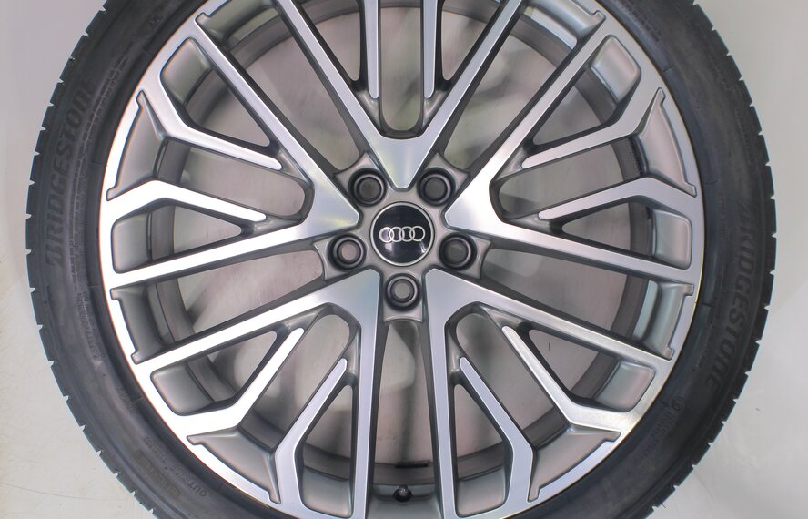 Audi Audi Q5 SQ5 8MA 21 inch rims Bridgestone Summer tires Original