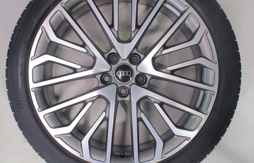 Audi Audi Q5 SQ5 8MA 21 inch rims Bridgestone Summer tires Original