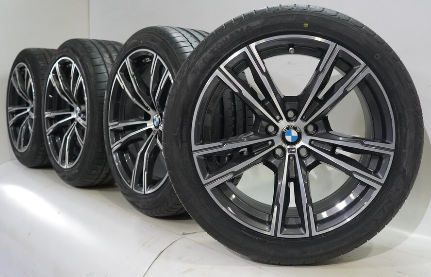 BMW BMW M8 F91 F92 F93 812M 19 inch wheels Yokohama Summer tires New Original