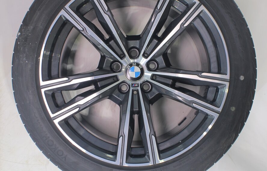 BMW BMW M8 F91 F92 F93 812M 19 inch wheels Yokohama Summer tires New Original