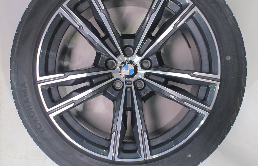 BMW BMW M8 F91 F92 F93 812M 19 inch wheels Yokohama Summer tires New Original