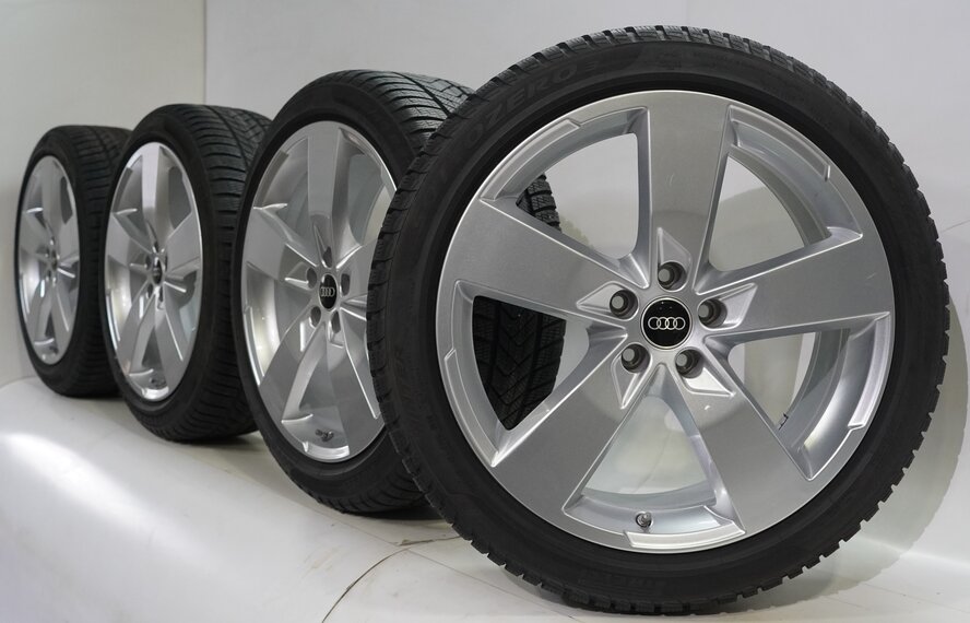 Audi Audi A6 A7 4K C8 20 inch wheels Pirelli Winter Tires Original