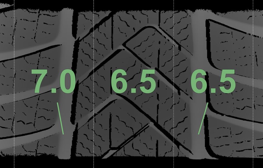 Audi Audi A6 A7 4K C8 20 inch wheels Pirelli Winter Tires Original